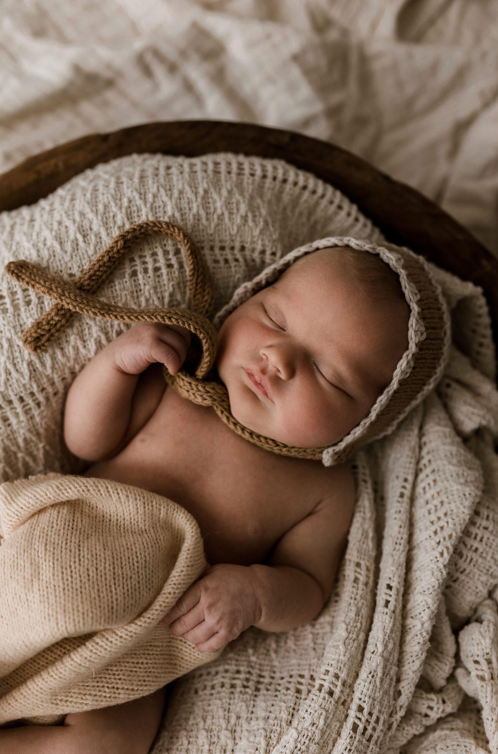 My daughter, Sheffield newborn photography by Alexandria French Photography