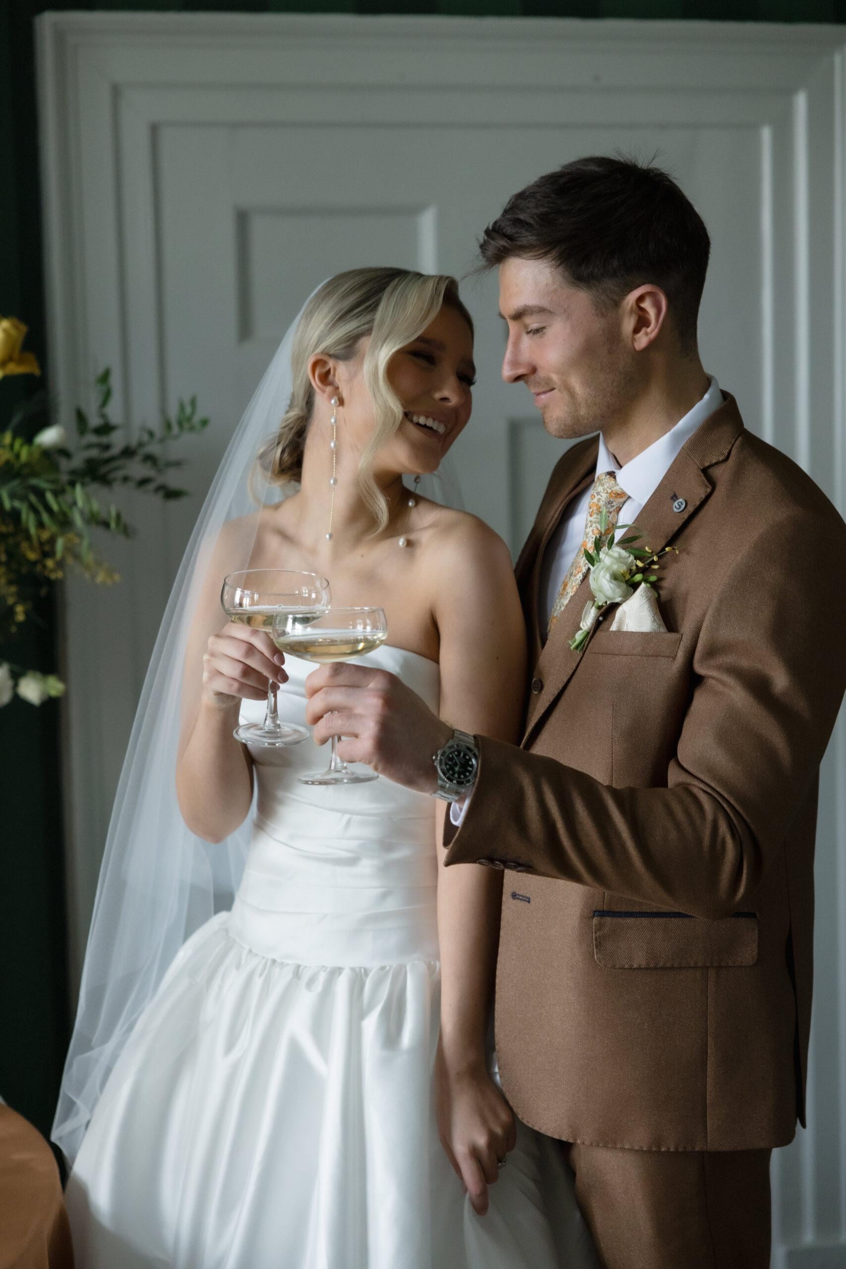 Editorial wedding on film, by Alexandria French Photography