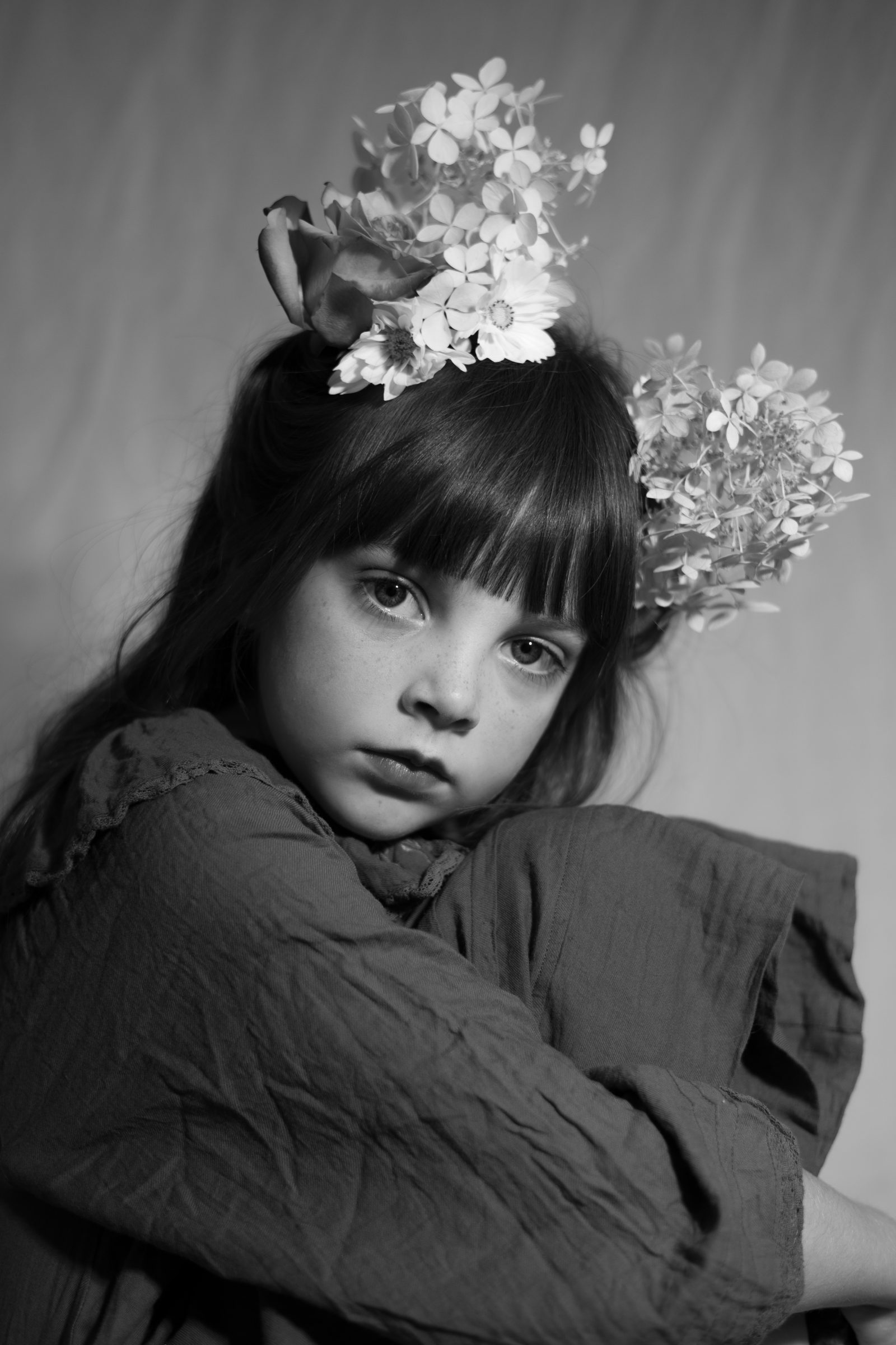 My daughter, Sheffield newborn photography by Alexandria French Photography